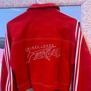 Adidas x Fiorucci jacket